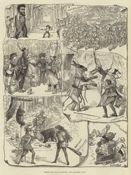 Scenes from the Pantomimes